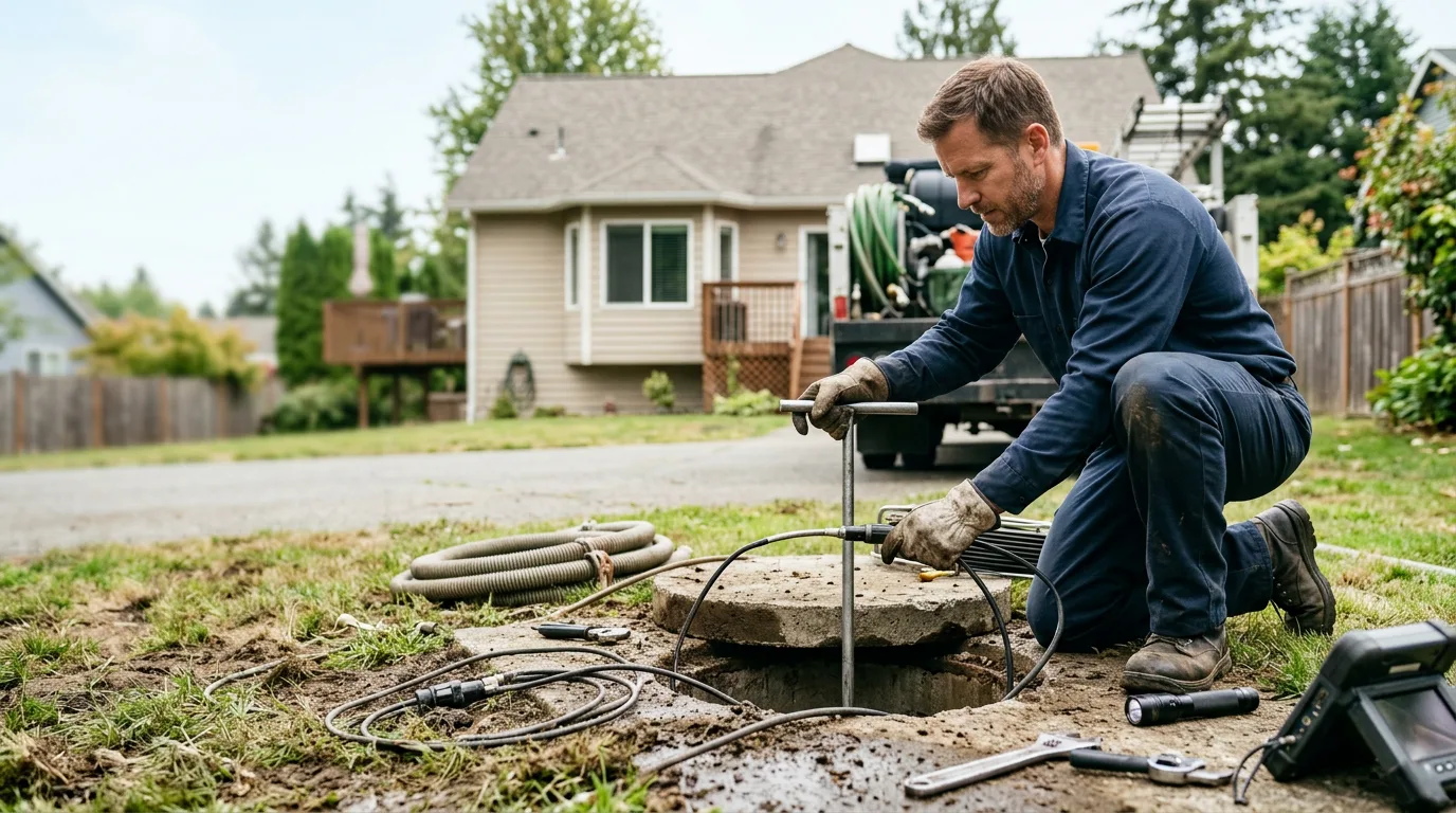 Septic Tank Pumping in Metlakatla, AK